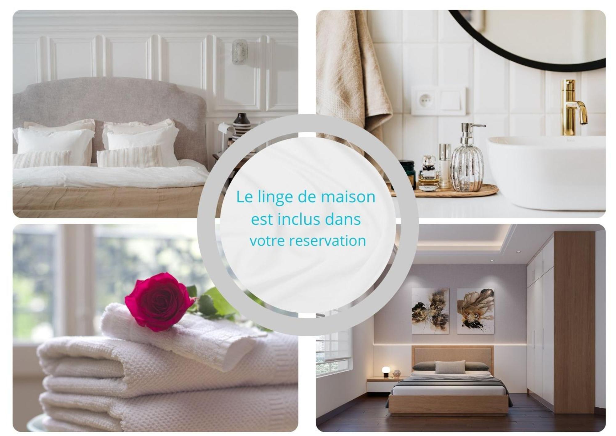 Cosy 152 Proche Aeroport -Gare-Groupama Stadium-Lyon Colombier-Saugnieu Екстер'єр фото